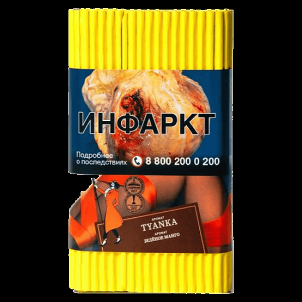 Табак Satyr Tyanka (Зелёное Манго)  100 грамм в Краснодаре