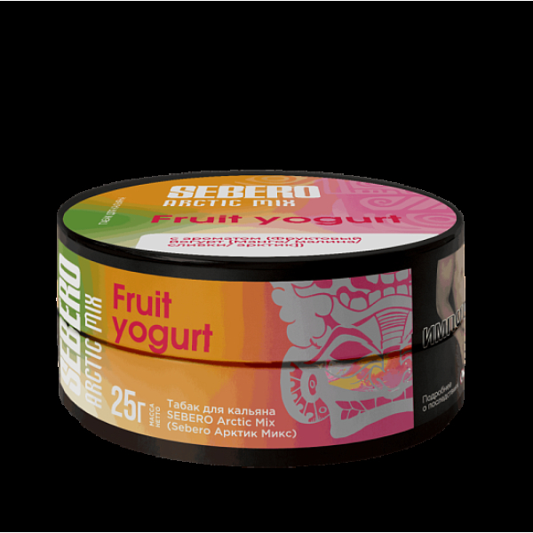 Табак Sebero Arctic Mix Fruit Yogurt   25 грамм в Краснодаре