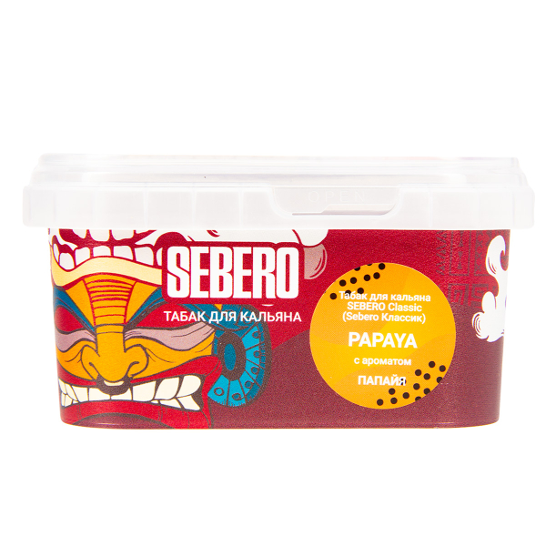Табак Sebero Papaya  200 грамм в Краснодаре