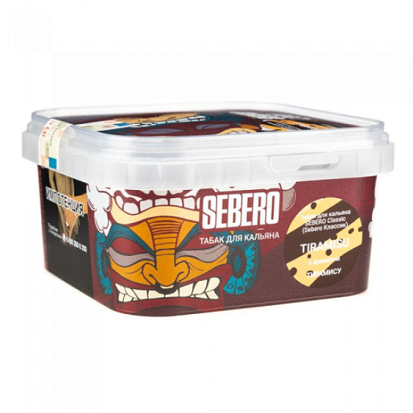 Табак Sebero Tiramisu  200 грамм в Краснодаре