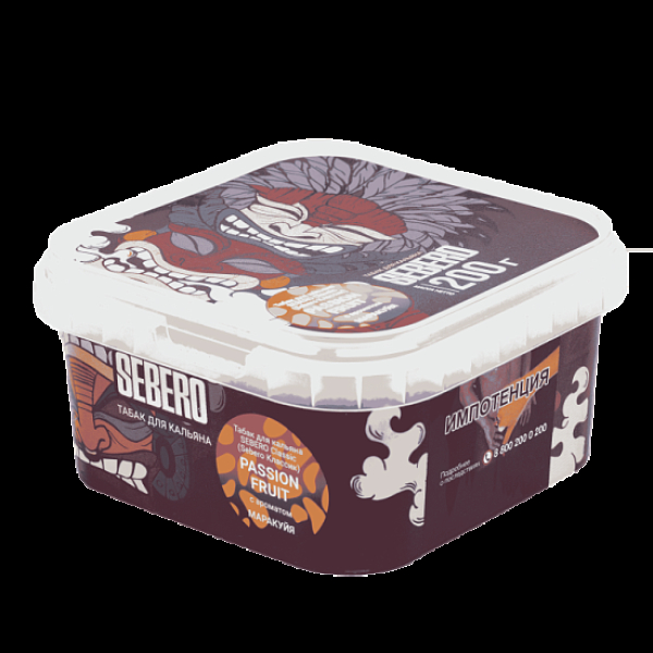 Табак Sebero Passion Fruit  200 грамм в Краснодаре