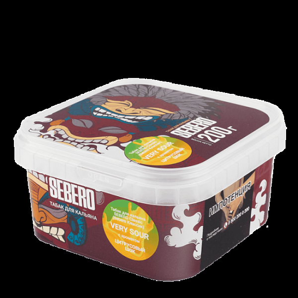 Табак Sebero Very Sour  200 грамм в Краснодаре