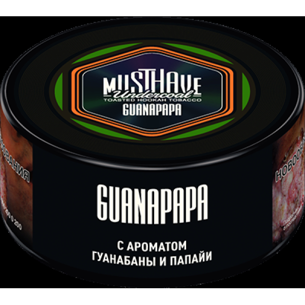Табак Must Have Guanapapa  25 грамм в Краснодаре