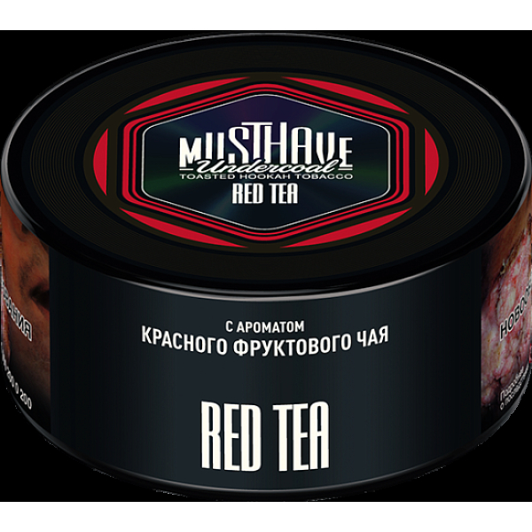 Табак Must Have Red Tea  125 грамм в Краснодаре