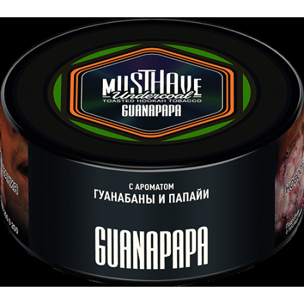 Табак Must Have Guanapapa  125 грамм в Краснодаре