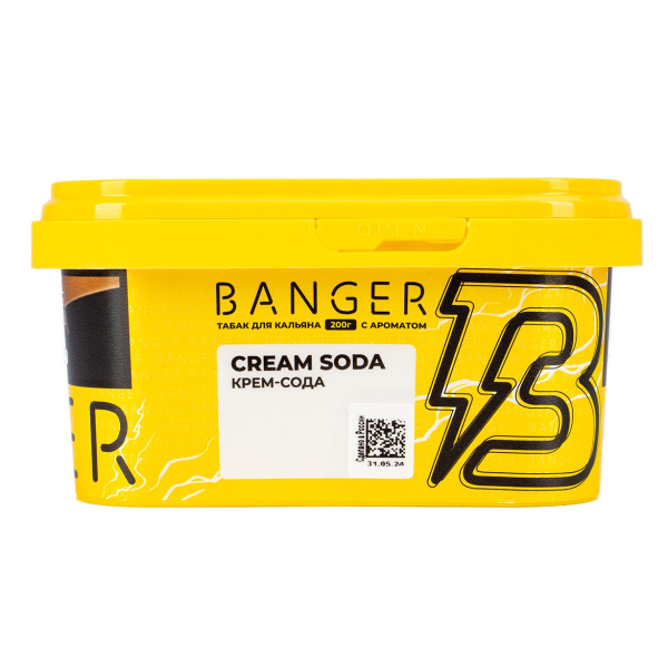 Табак Banger Cream Soda  200 грамм в Краснодаре