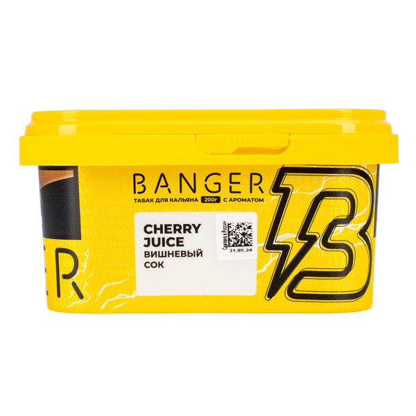 Табак Banger Cherry Juice  200 грамм в Краснодаре