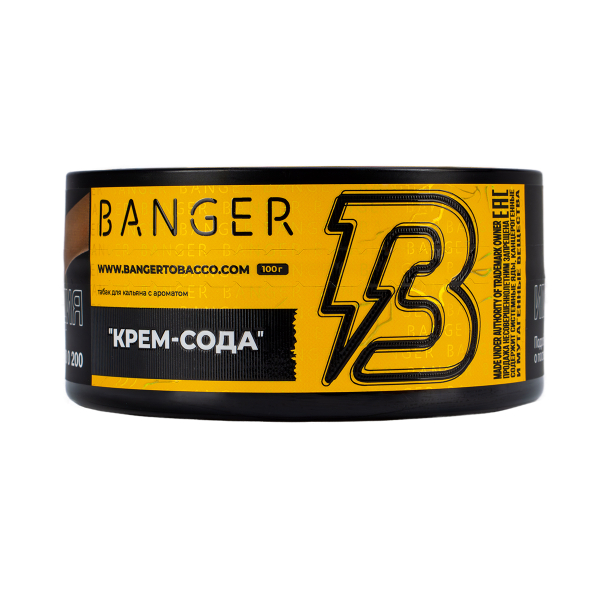 Табак Banger Cream Soda  100 грамм в Краснодаре