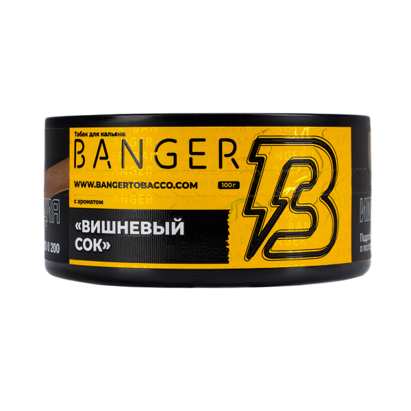 Табак Banger Cherry Juice  100 грамм в Краснодаре