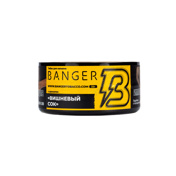 Табак Banger Cherry Juice  25 грамм в Краснодаре