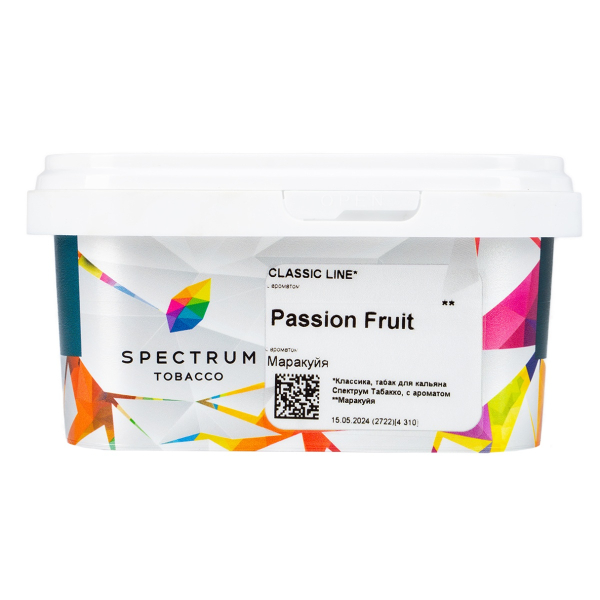 Табак Spectrum Passion Fruit  200 грамм в Краснодаре