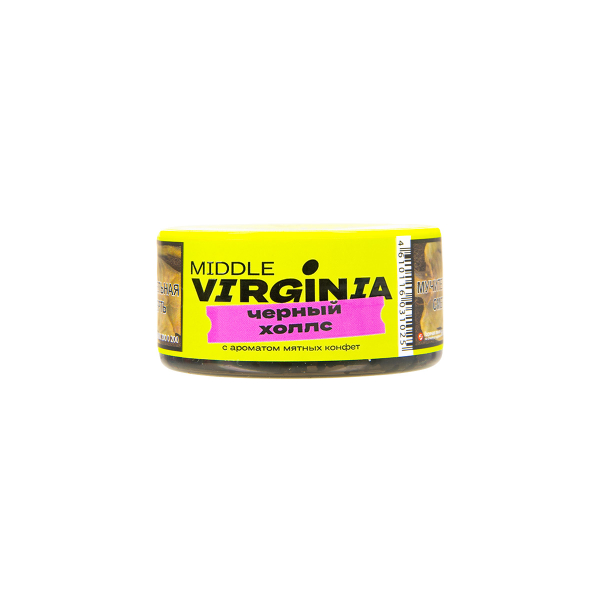 Табак Original Virginia Middle Чёрный Холлс  25 грамм в Краснодаре