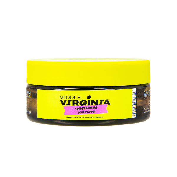 Табак Original Virginia Middle Чёрный Холлс  100 грамм в Краснодаре