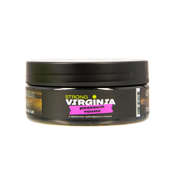Табак Original Virginia Strong Розовый Тоник  100 грамм в Краснодаре