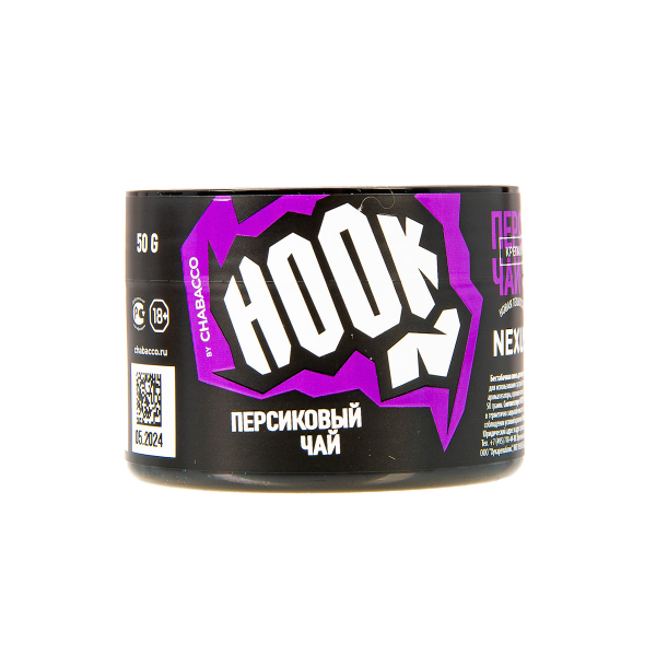 Табак Hook Персиковый Чай  50 грамм в Краснодаре