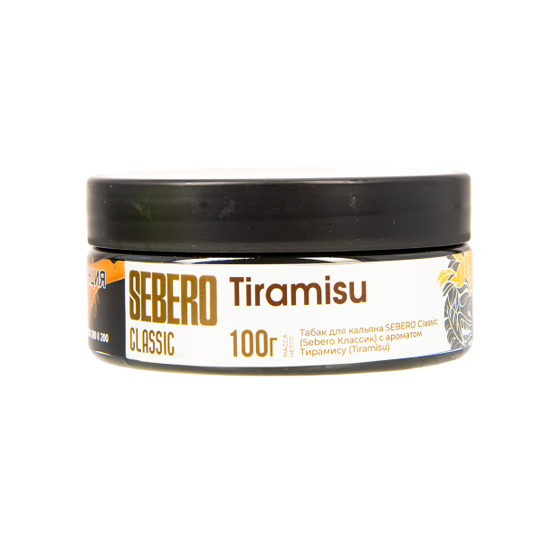 Табак Sebero Tiramisu  100 грамм в Краснодаре