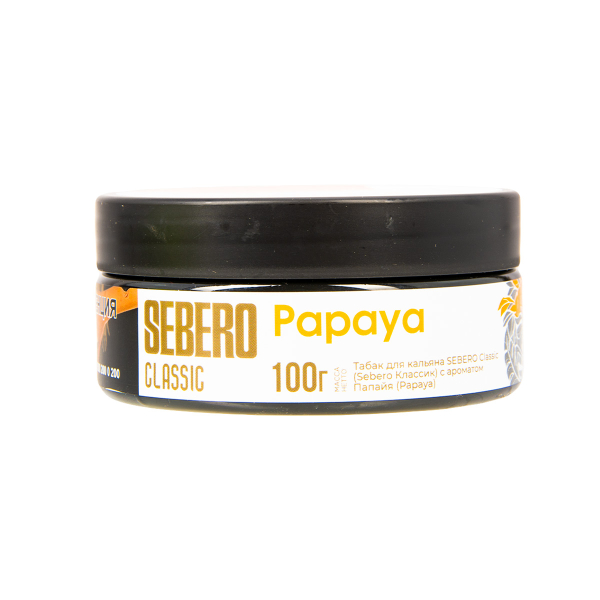 Табак Sebero Papaya  100 грамм в Краснодаре