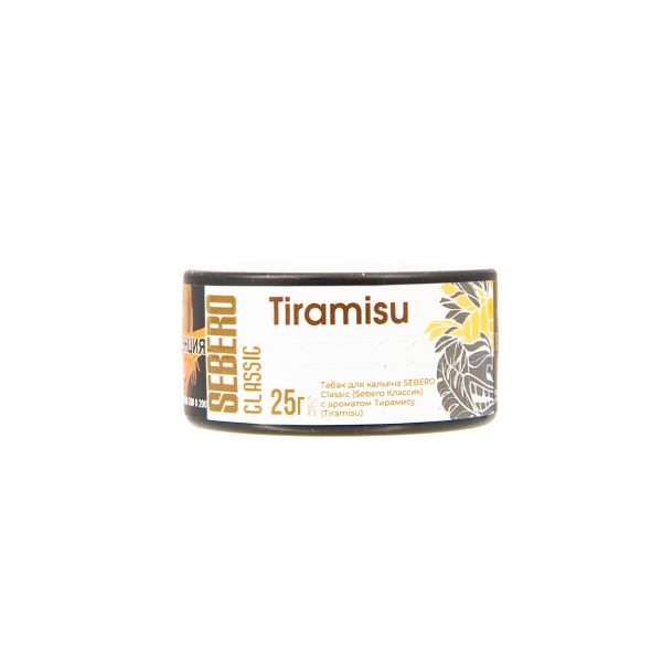 Табак Sebero Tiramisu  25 грамм в Краснодаре