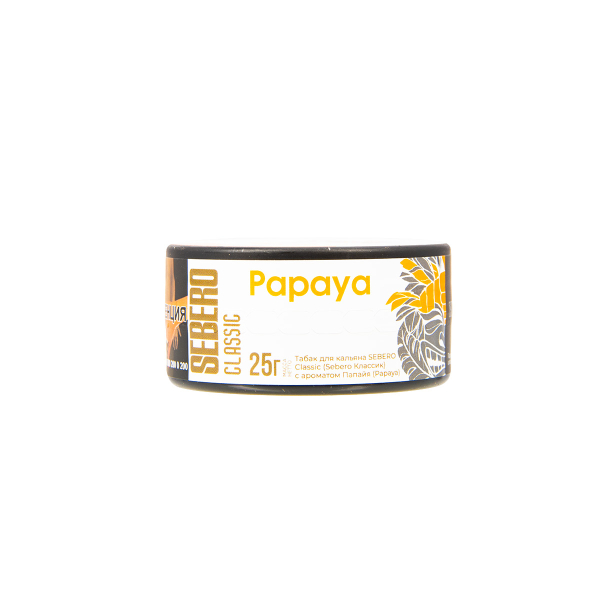 Табак Sebero Papaya  25 грамм в Краснодаре