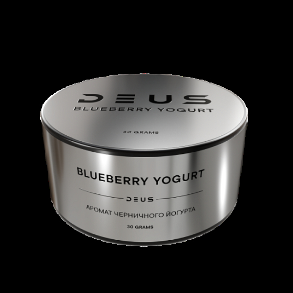 Табак Deus Blueberry Yogurt (Черничный Йогурт)  30 грамм в Краснодаре