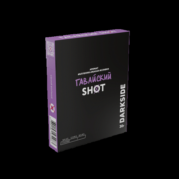 Табак Darkside Shot Гавайский  30 грамм в Краснодаре