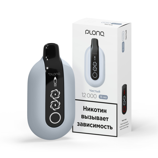 Электронка Plonq Ultra Чистый (12000 Затяжек) 20 Мг в Краснодаре
