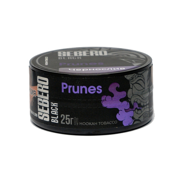 Табак Sebero Black Prunes  25 грамм в Краснодаре