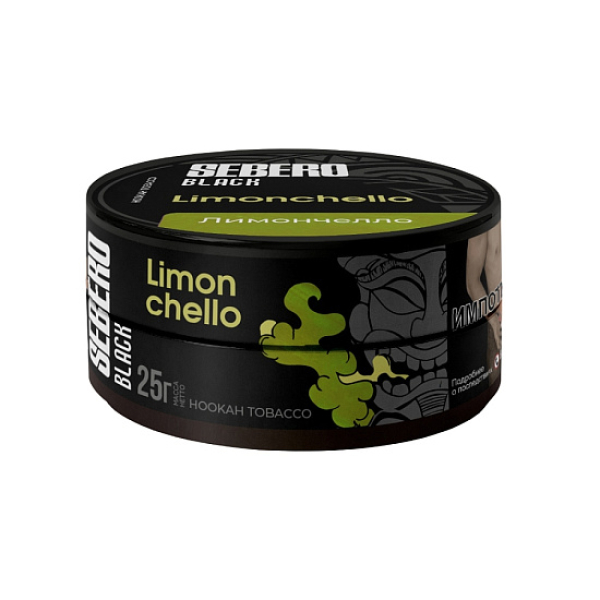 Табак Sebero Black Limonchello  25 грамм в Краснодаре