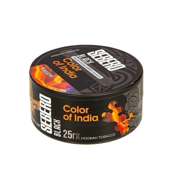Табак Sebero Black Color Of India  25 грамм в Краснодаре