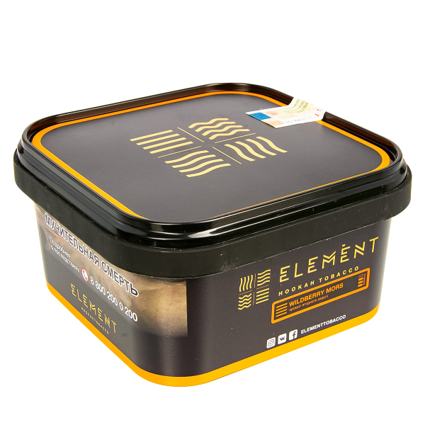 Табак Element Земля Wildberry Mors  200 грамм в Краснодаре