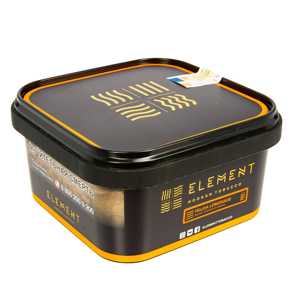 Табак Element Земля Feijoa Lemonade  200 грамм в Краснодаре