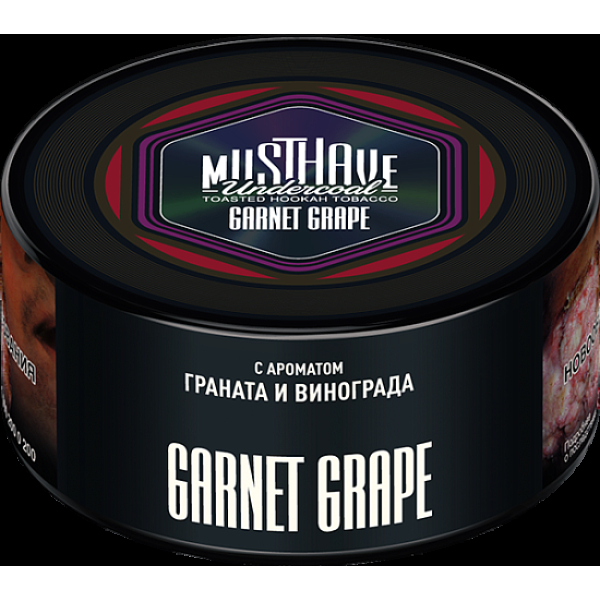 Табак Must Have Garnet Grape  125 грамм в Краснодаре