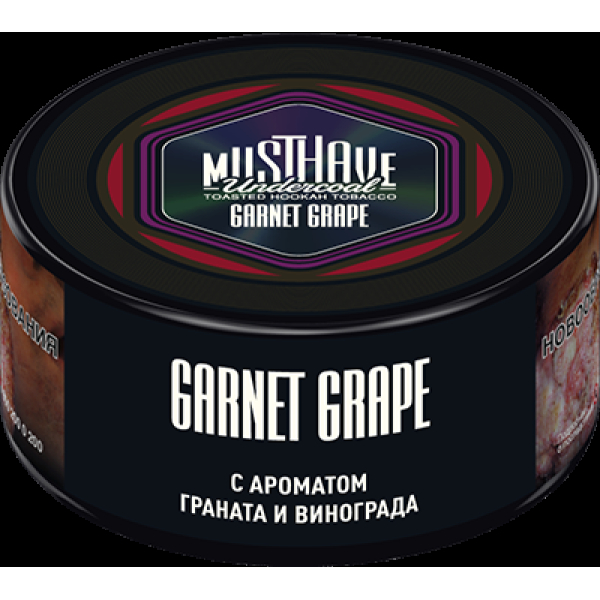 Табак Must Have Garnet Grape  25 грамм в Краснодаре