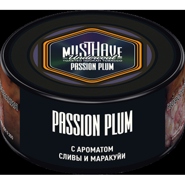 Табак Must Have Passion Plum  25 грамм в Краснодаре