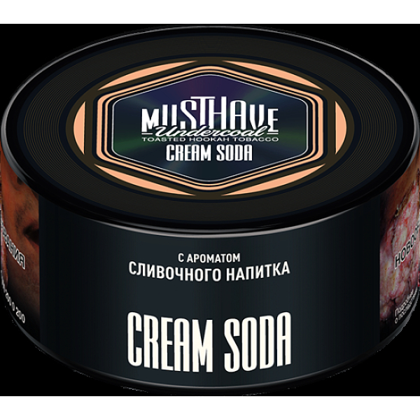 Табак Must Have Cream Soda   125 грамм в Краснодаре
