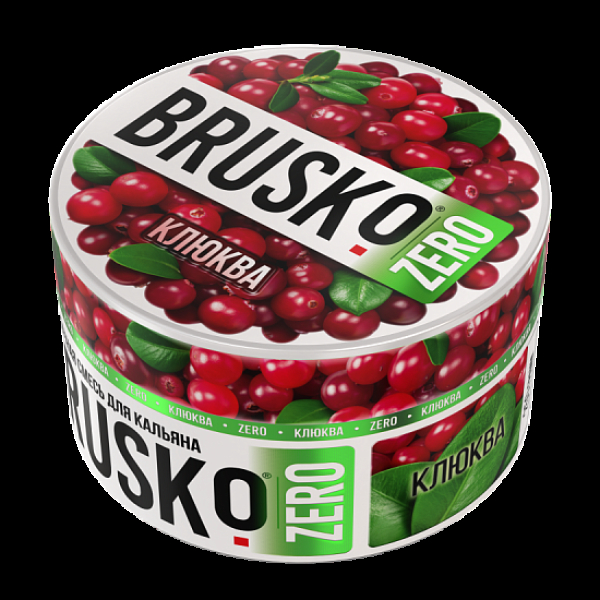 Смесь Brusko Клюква (Zero)  250 гр в Краснодаре