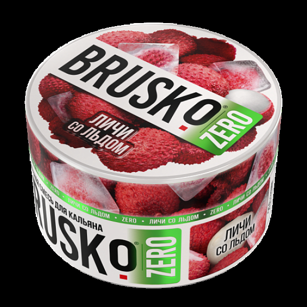 Смесь Brusko Личи Со Льдом (Zero)  250 гр в Краснодаре