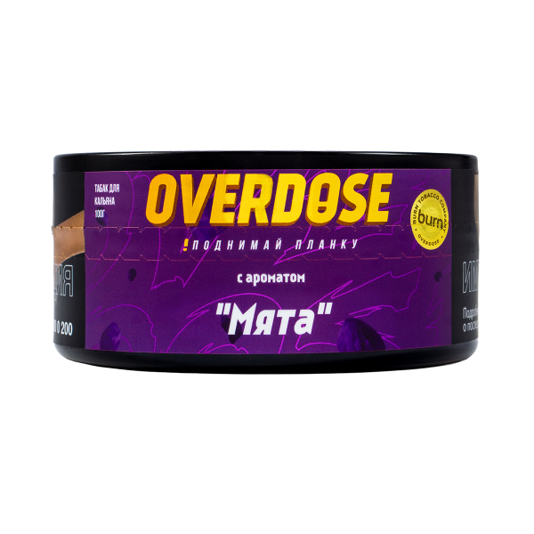 Табак Overdose Expertmint  100 гр в Краснодаре