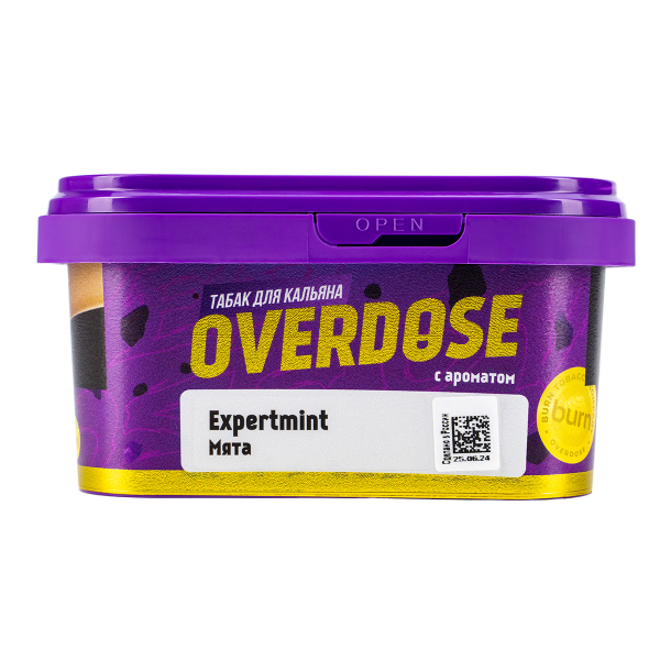 Табак Overdose Expertmint  200 гр в Краснодаре