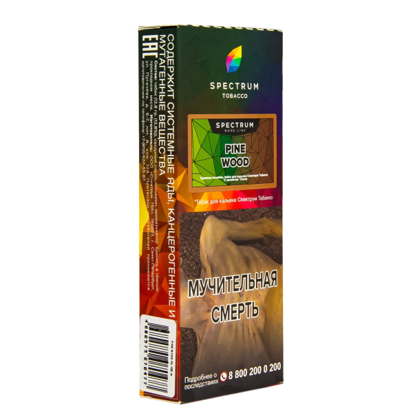 Табак Spectrum Hard Pine Wood  100 гр в Краснодаре