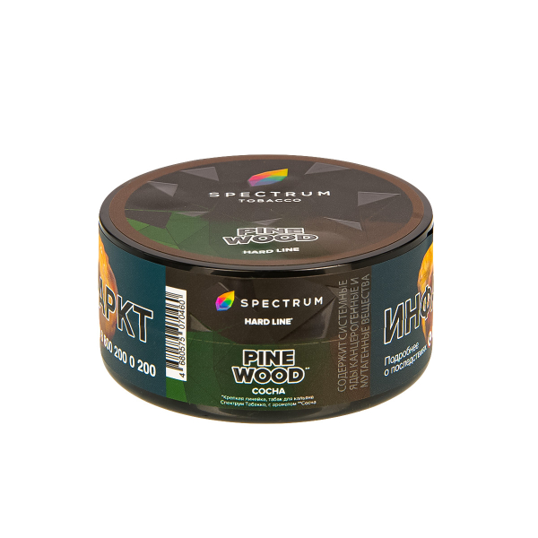 Табак Spectrum Hard Pine Wood  25 гр в Краснодаре