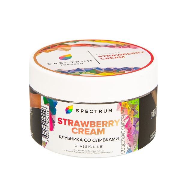 Табак Spectrum Strawberry Cream  200 гр в Краснодаре