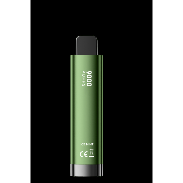 Электронка Hqd Cuvie Plus Pro Ледяная Мята (9000 Затяжек) в Краснодаре