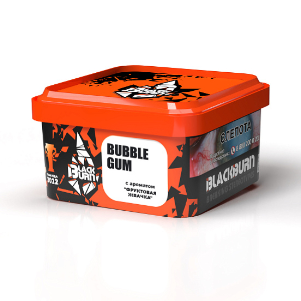 Табак Blackburn Bubblegum (Фруктовая Жвачка)  200 грамм в Краснодаре