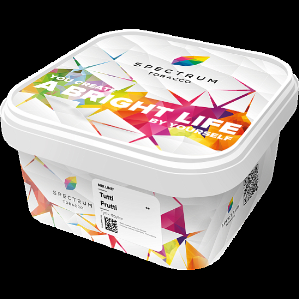 Табак Spectrum Ml Tutti Frutti  200 грамм в Краснодаре