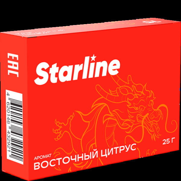 Табак Starline Восточный Цитрус  25 грамм в Краснодаре