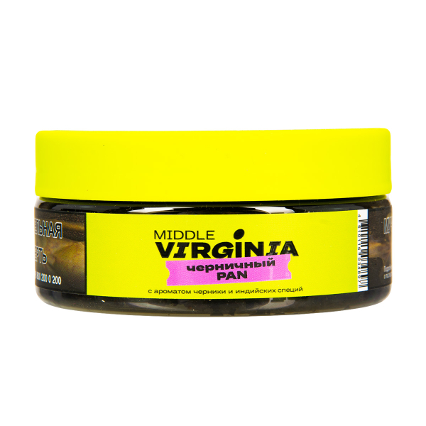 Табак Original Virginia Middle Черничный Pan  100 грамм в Краснодаре
