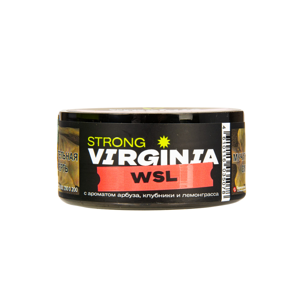 Табак Original Virginia Strong Wsl  25 грамм в Краснодаре