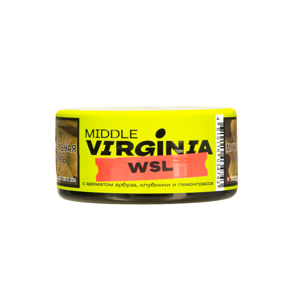 Табак Original Virginia Middle Wsl  25 грамм в Краснодаре