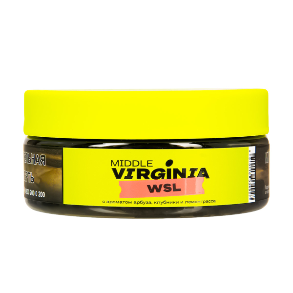 Табак Original Virginia Middle Wsl  100 грамм в Краснодаре